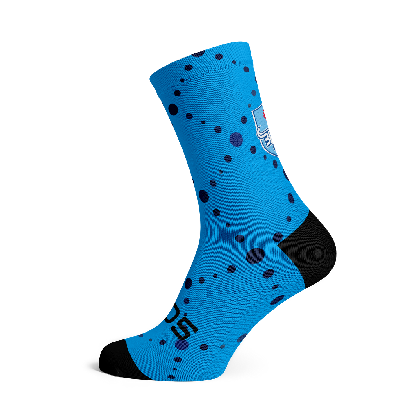Bulls Criss Cross Rugby Crew Socks