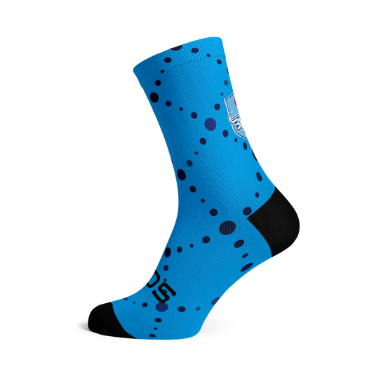 Bulls Criss Cross Rugby Crew Socks