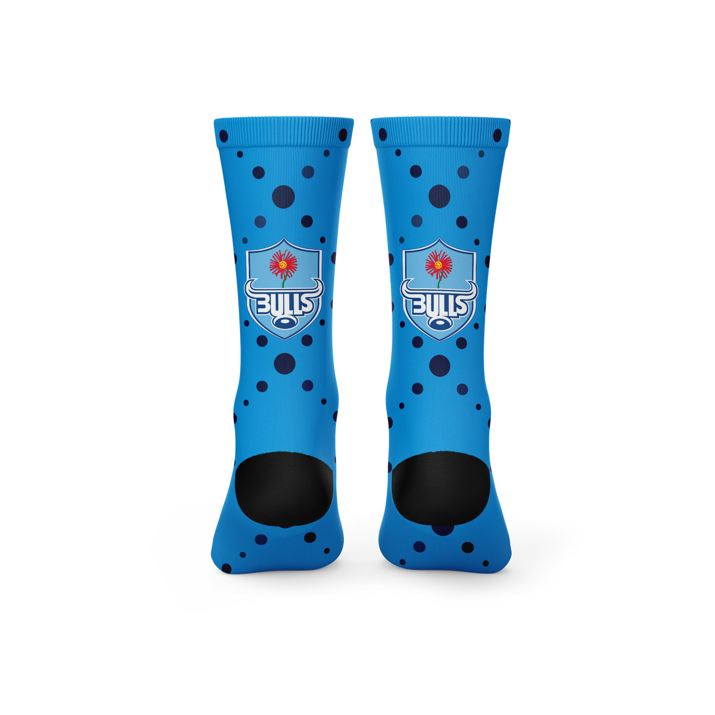 Bulls Criss Cross Rugby Crew Socks