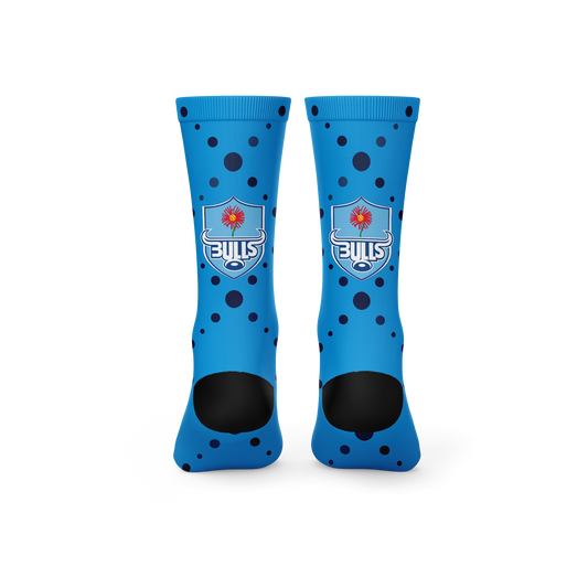 Bulls Criss Cross Rugby Crew Socks