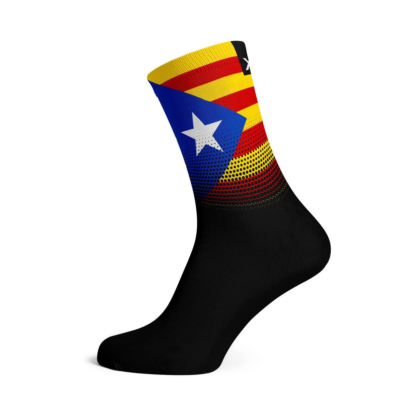 Catalonia Flag Crew Socks