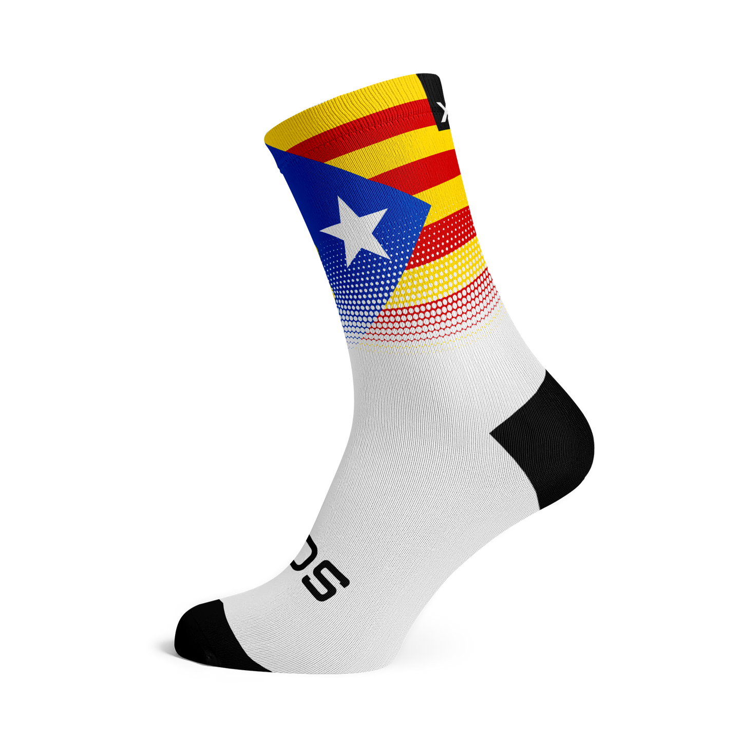 Catalonia Flag Crew Socks