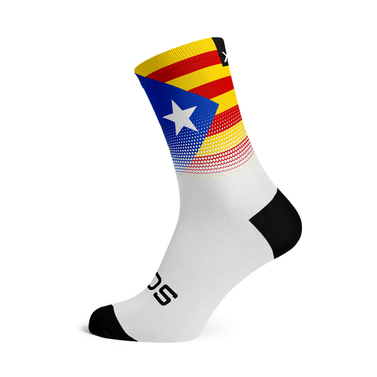 Catalonia Flag Crew Socks
