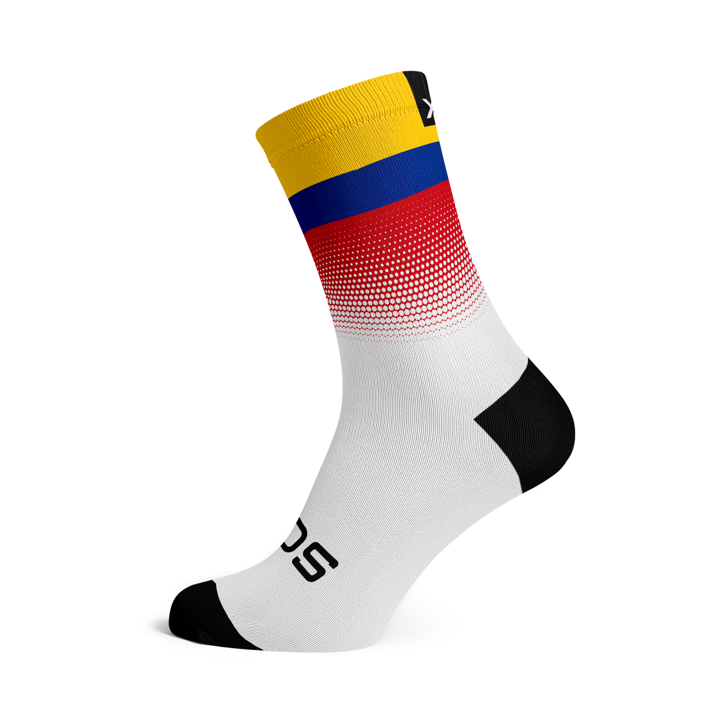 Colombia Flag Crew Socks