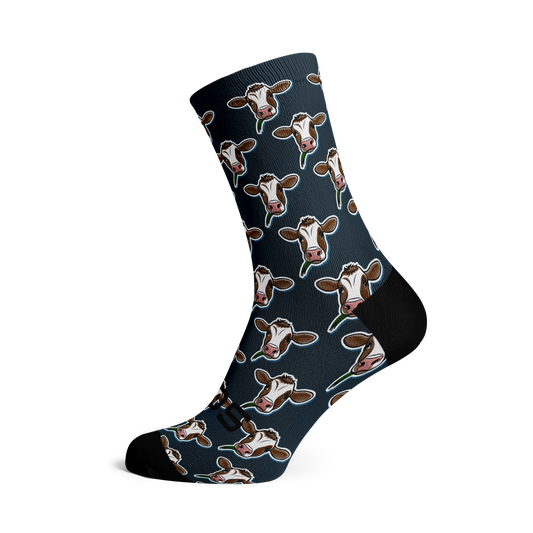 Cows Casual Crew Socks