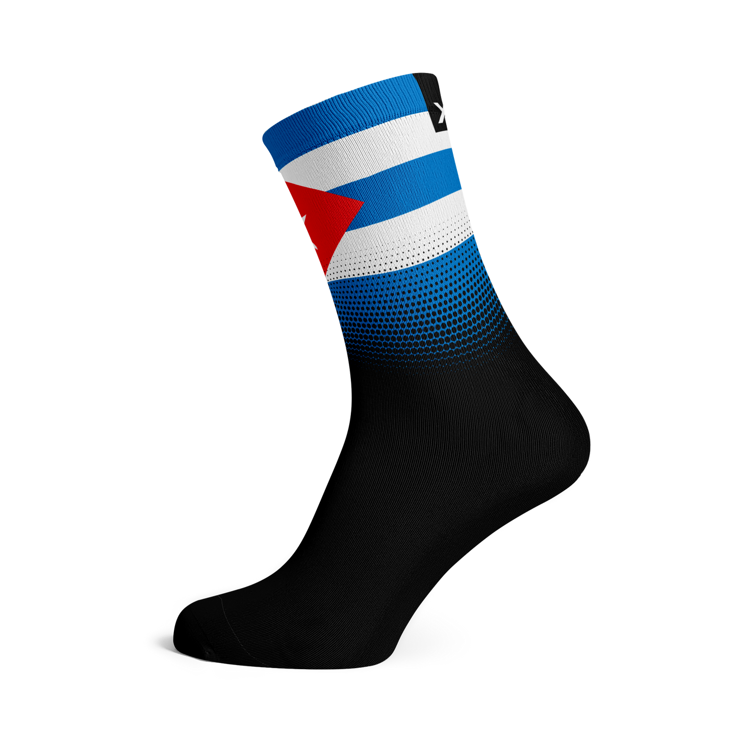 Cuba Flag Crew Socks