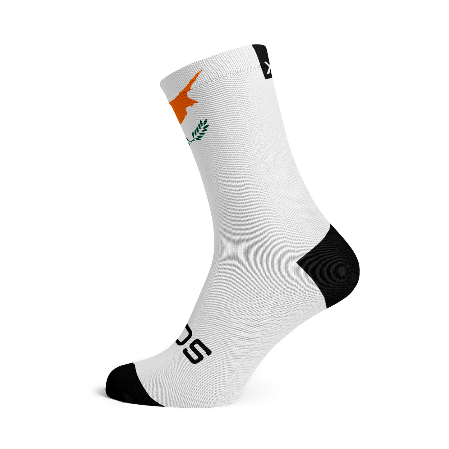 Cyprus Flag Crew Socks