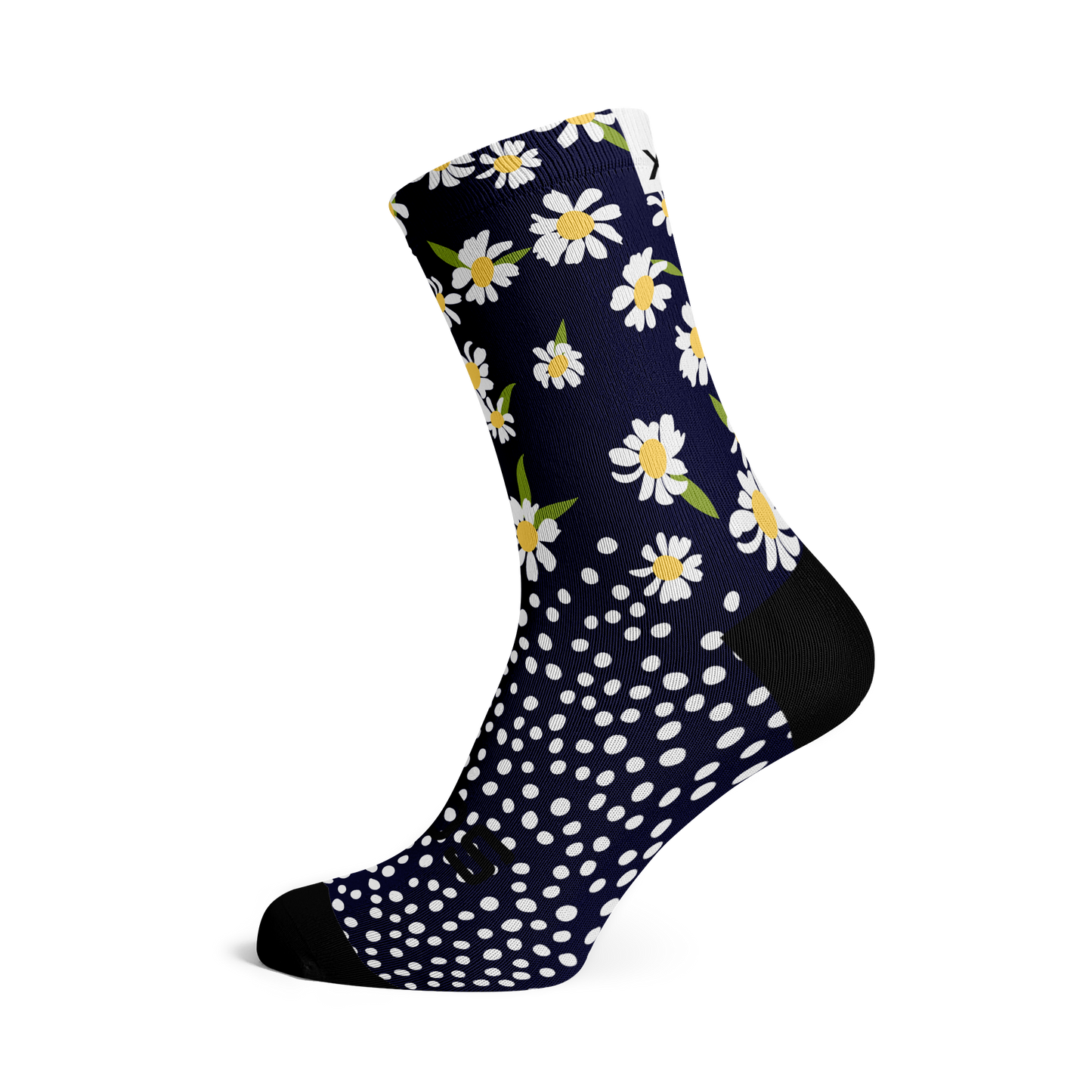 Daisy Running Crew Socks