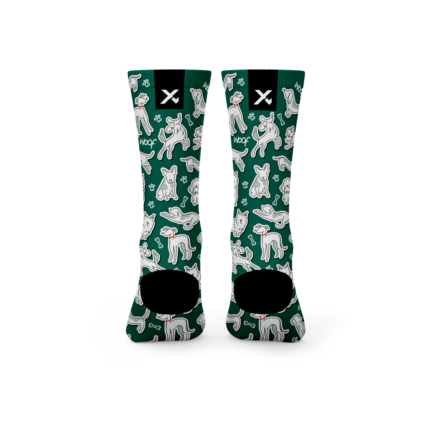 The Good Boys Active Crew Socks