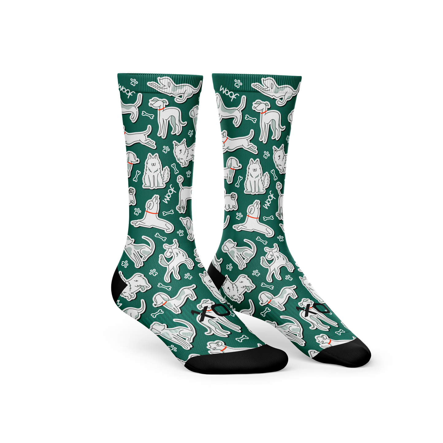 The Good Boys Active Crew Socks