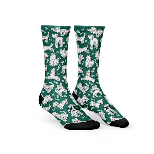 The Good Boys Active Crew Socks