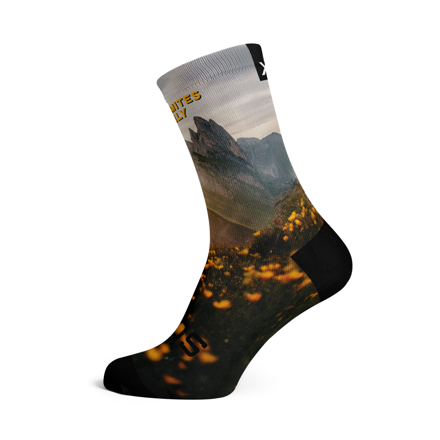 Dolomites Fields Crew Socks