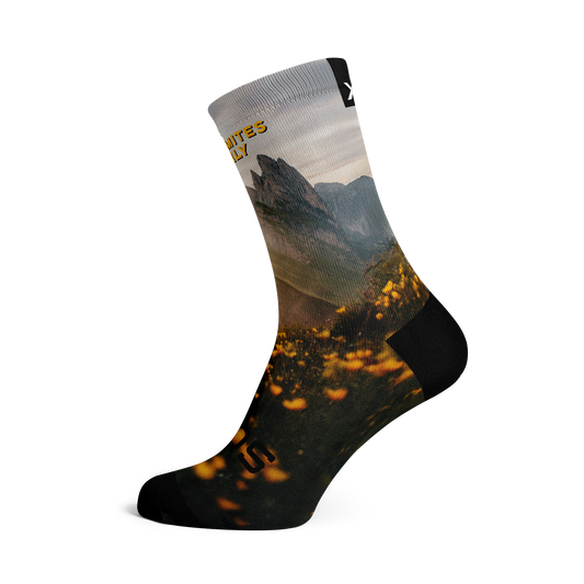 Dolomites Fields Crew Socks