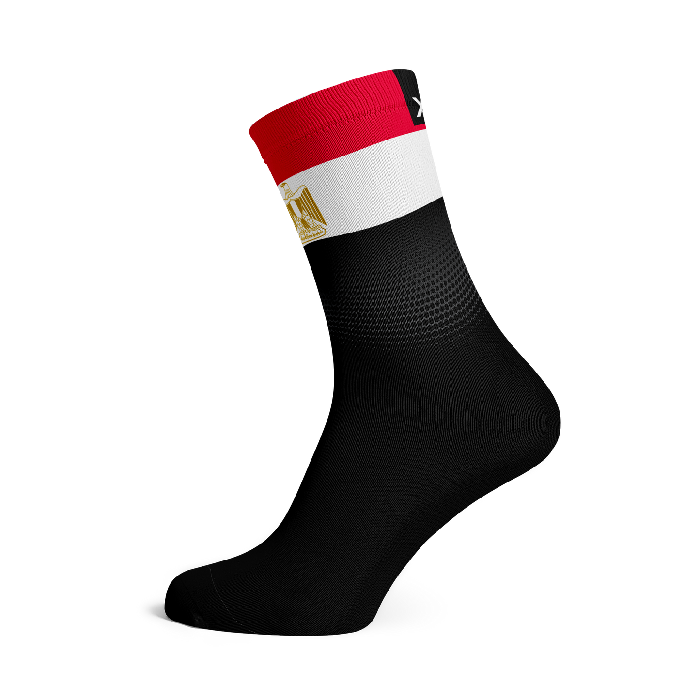 Egypt Flag Crew Socks