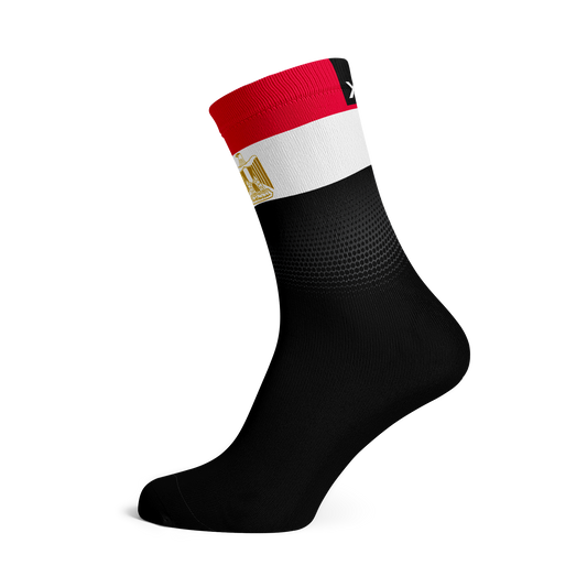 Egypt Flag Crew Socks