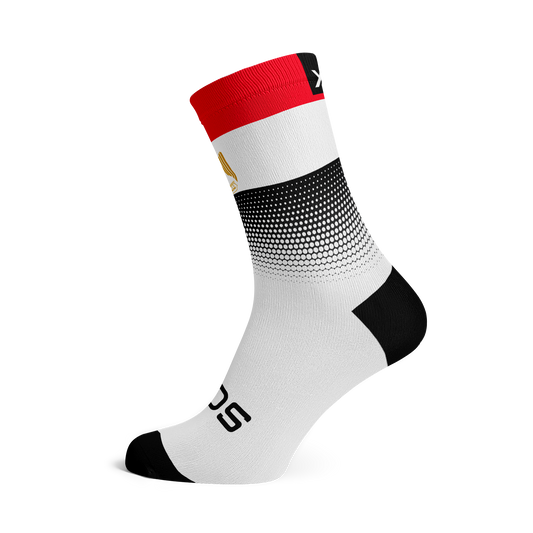 Egypt Flag Crew Socks