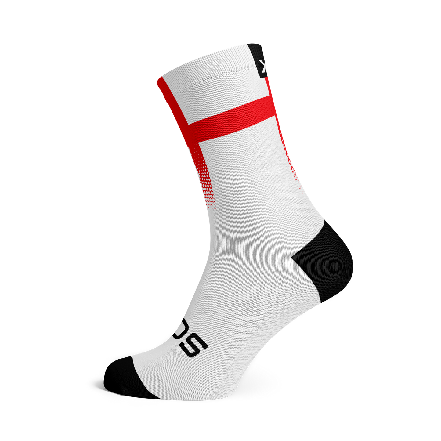 England Flag Crew Socks