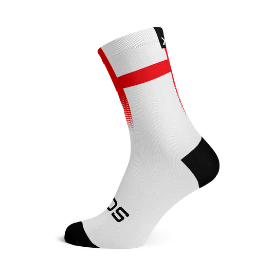 England Flag Crew Socks