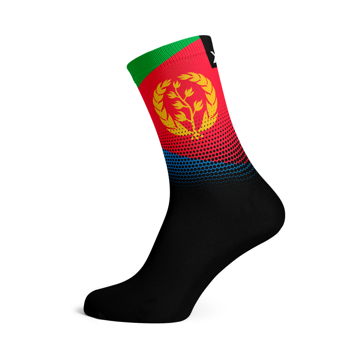 Eritrea Flag Crew Socks