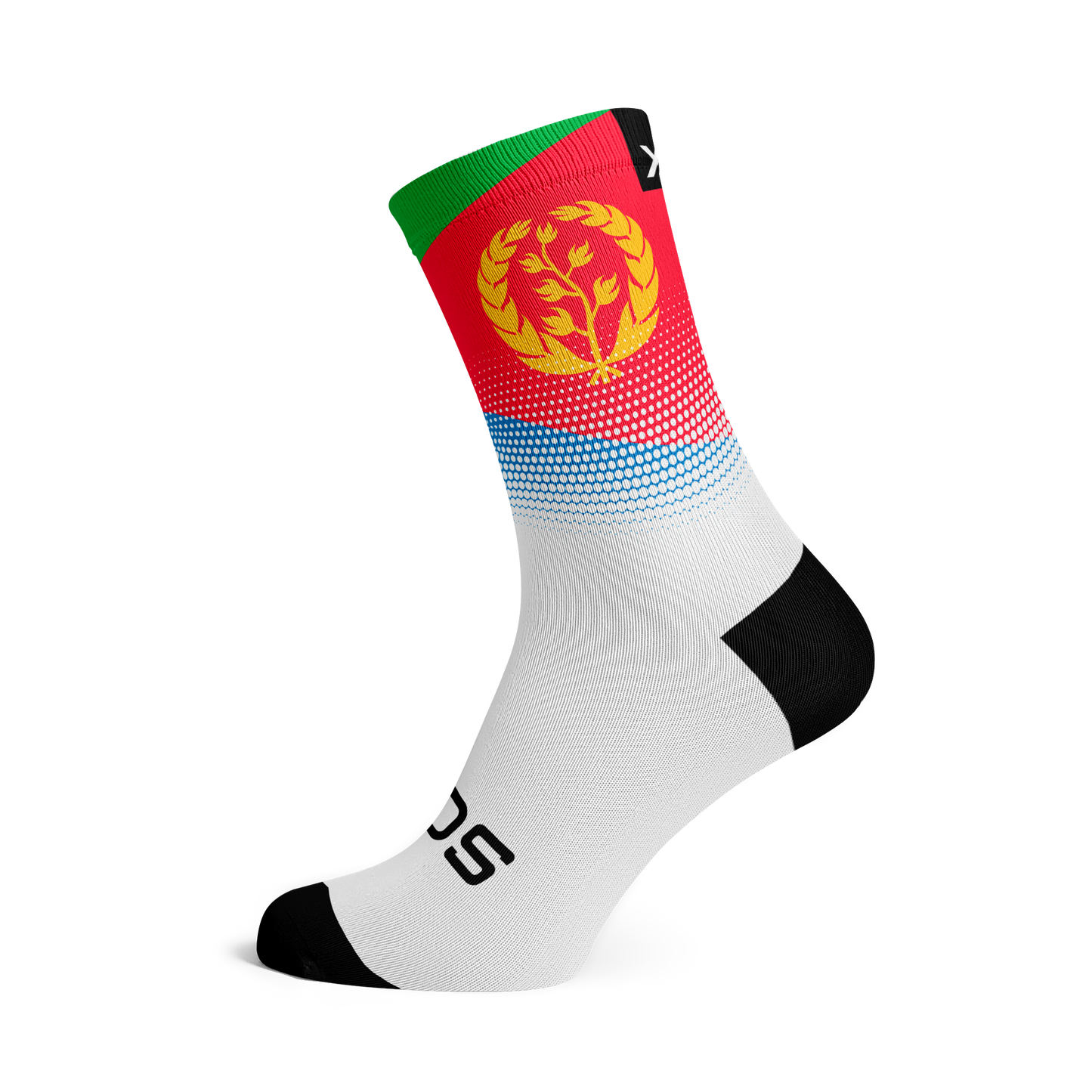 Eritrea Flag Crew Socks