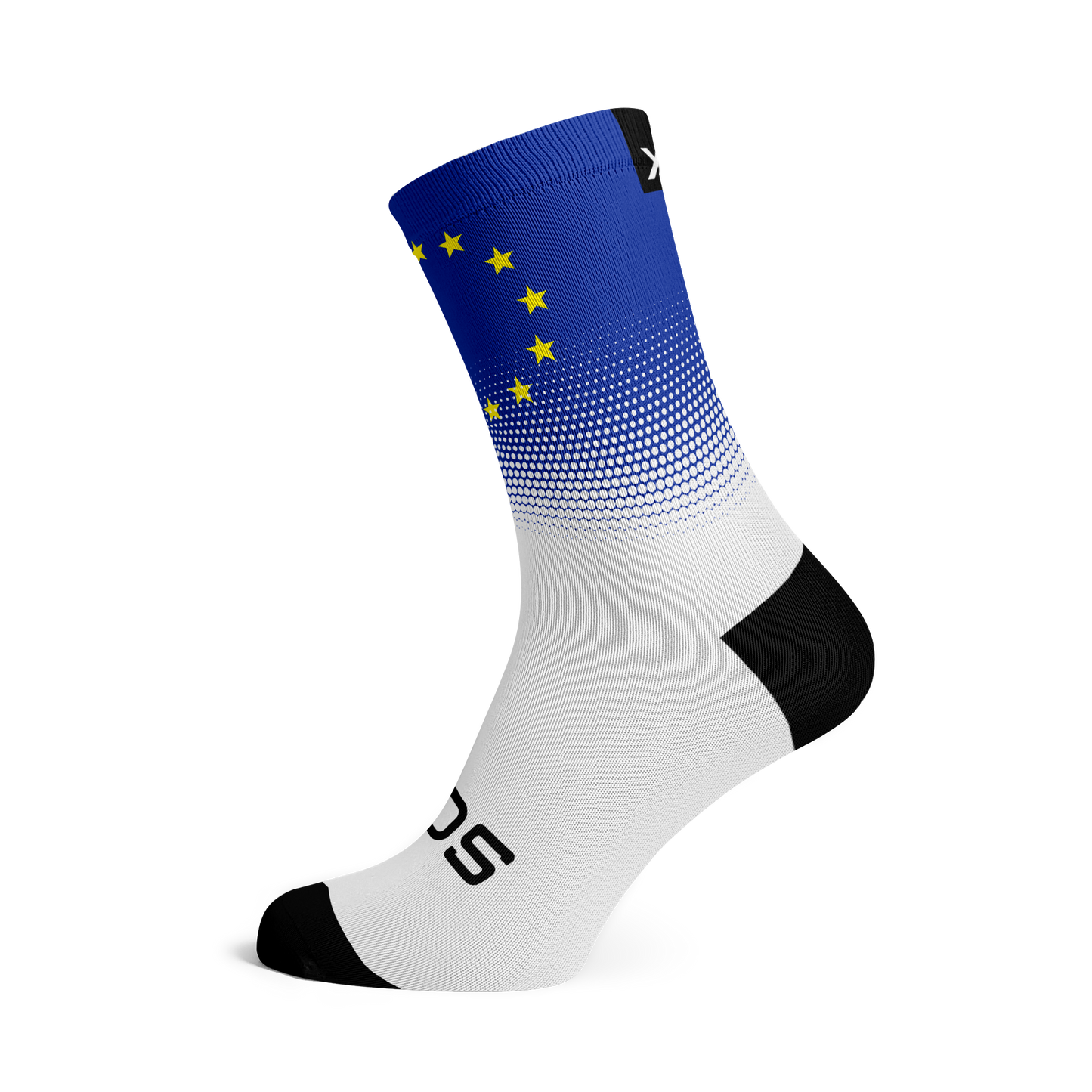 European Union Flag Crew Socks