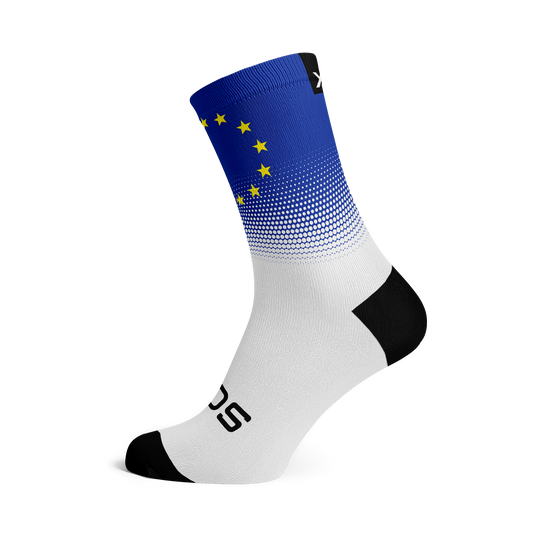 European Union Flag Crew Socks