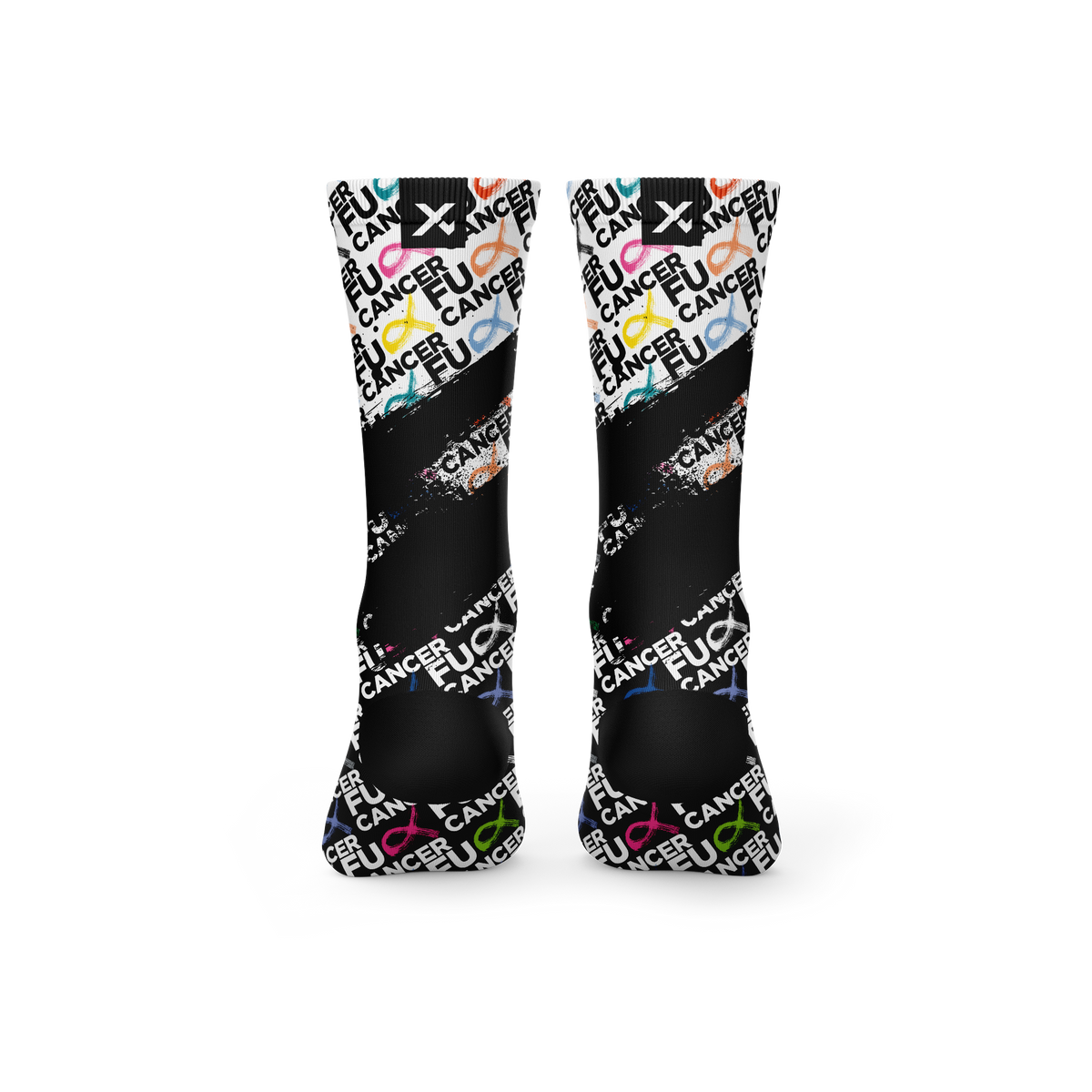 FUxx Cancer Crew Socks