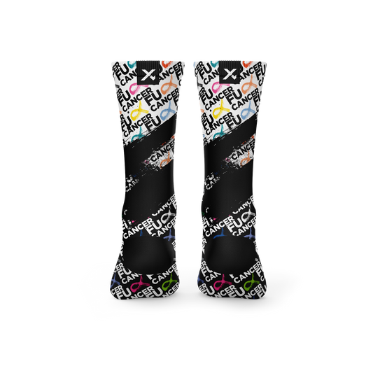FUxx Cancer Crew Socks