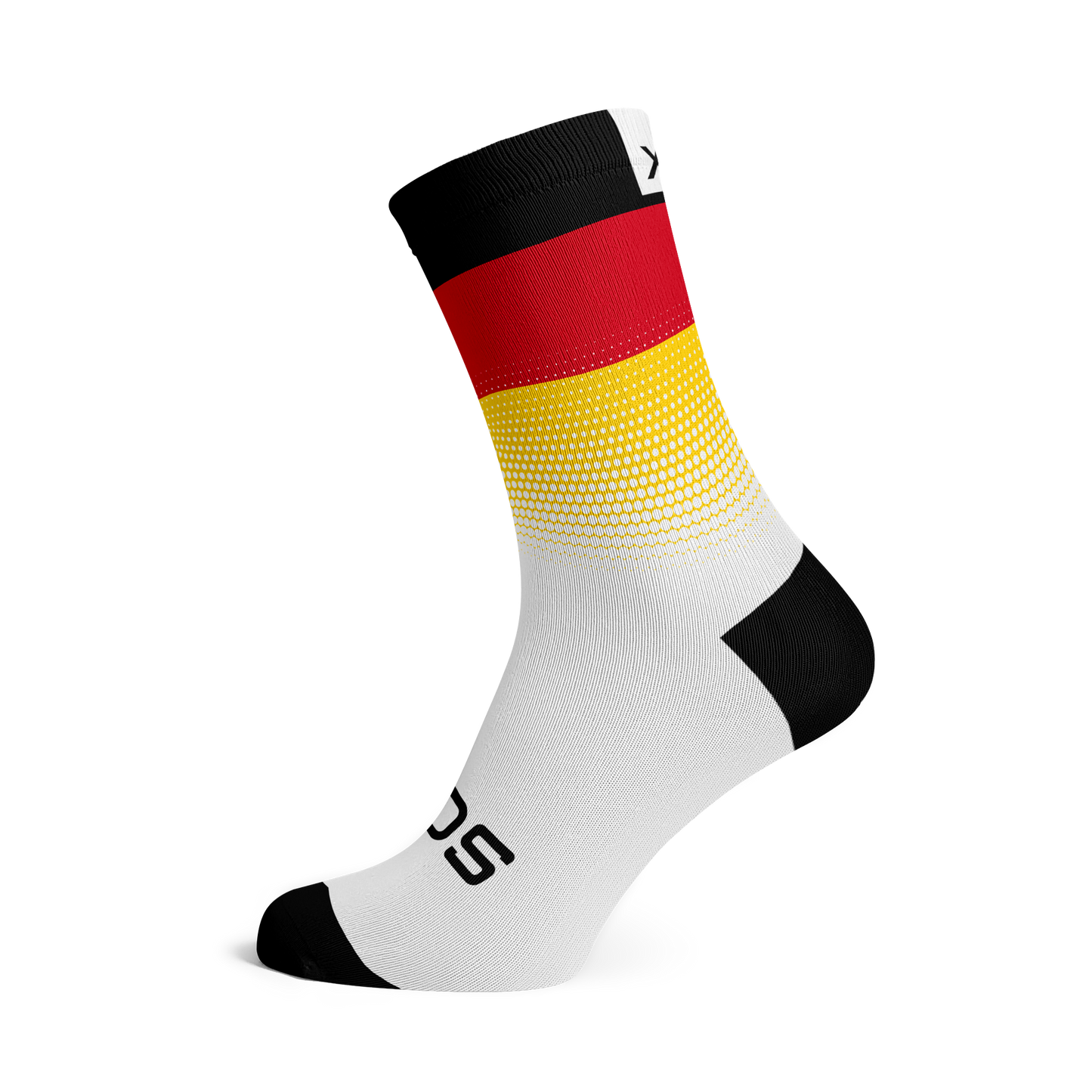 Germany Flag Crew Socks