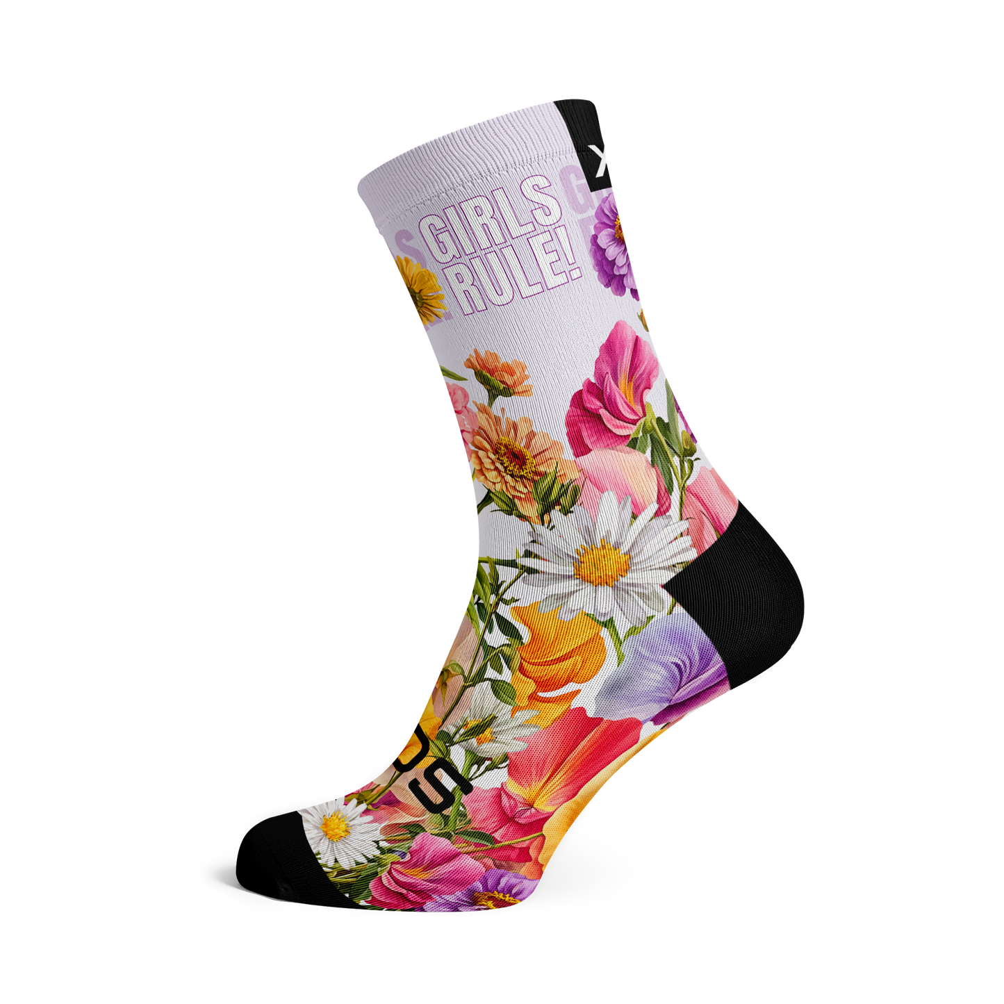 Girls Rule 5.0 Limited Edition Crew Socks
