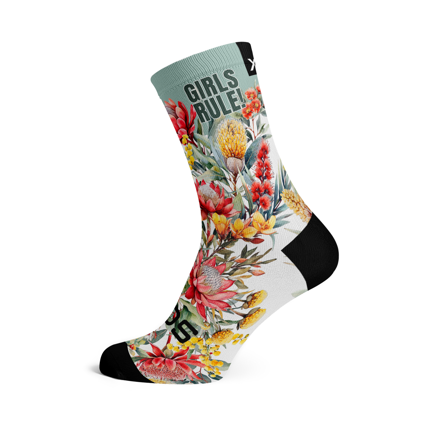 Girls Rule 2025 Limited Edition Crew Socks