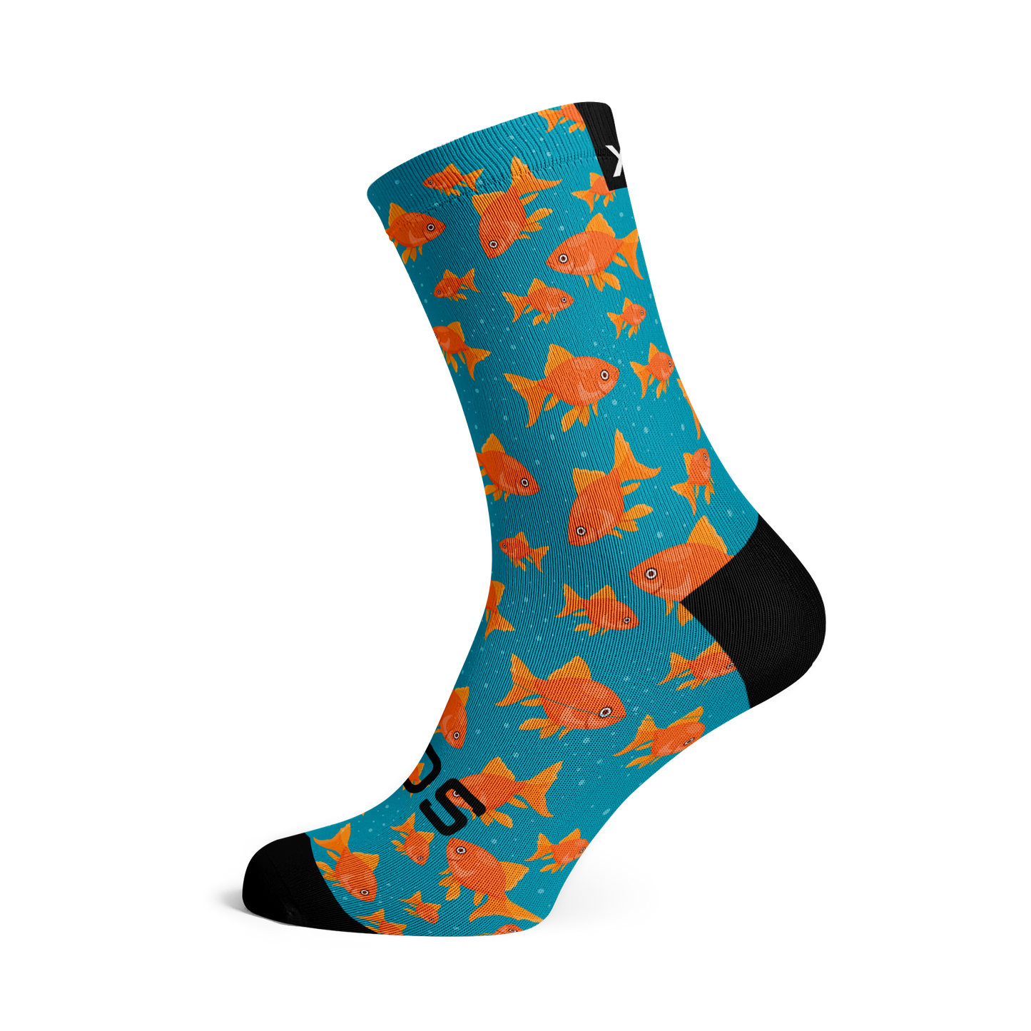 Goldfish Crew Socks