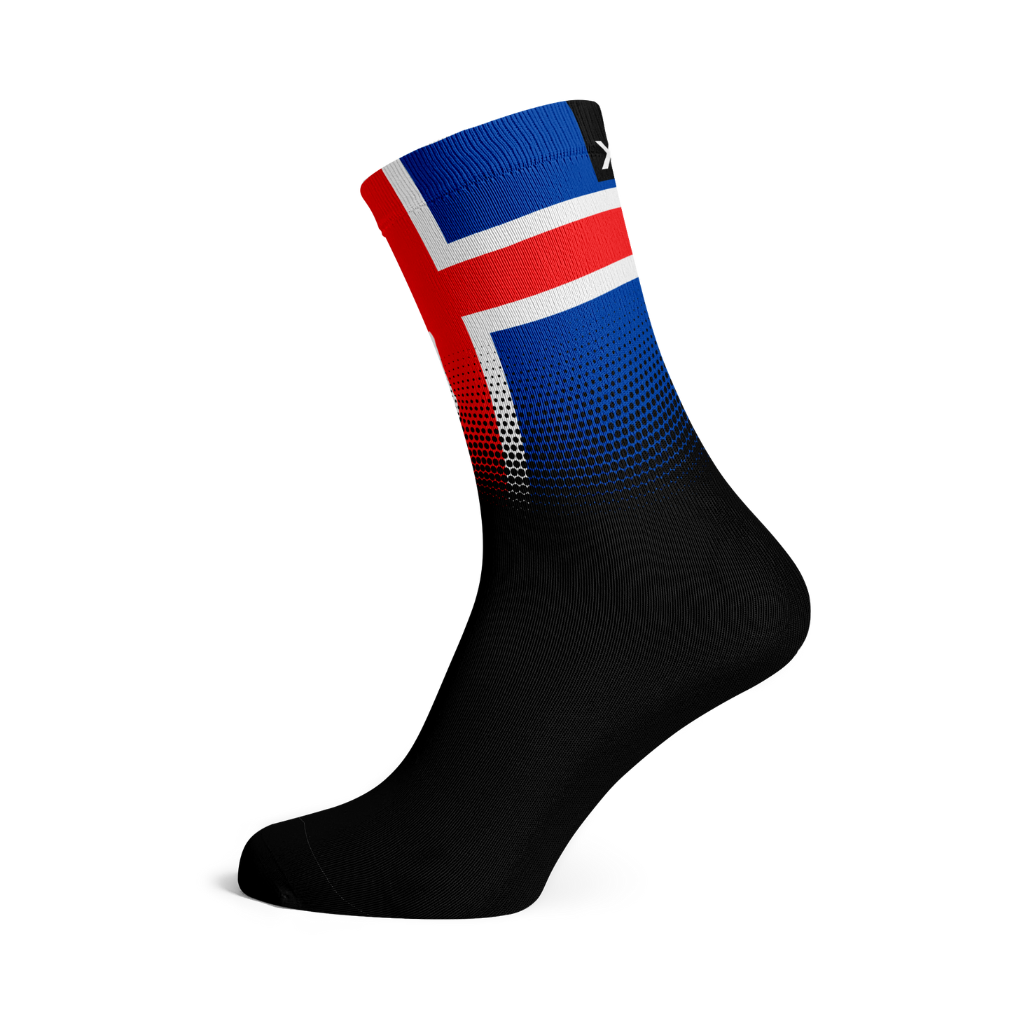 Iceland Flag Crew Socks