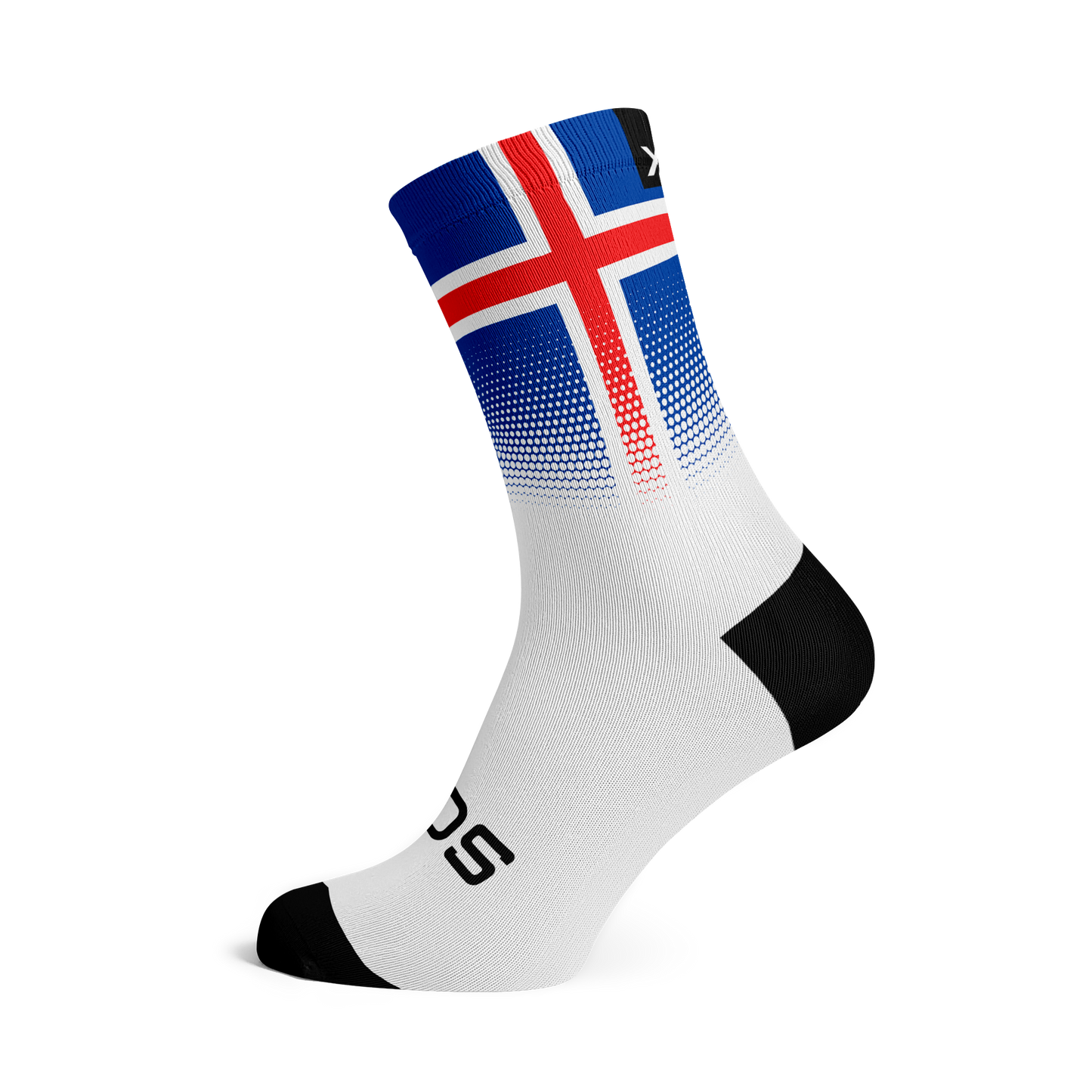 Iceland Flag Crew Socks