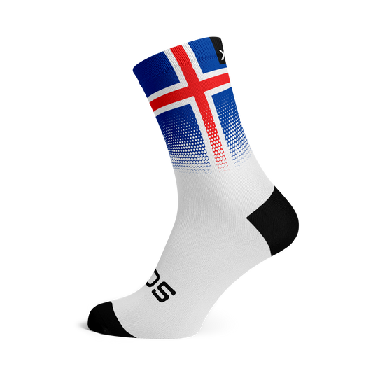 Iceland Flag Crew Socks