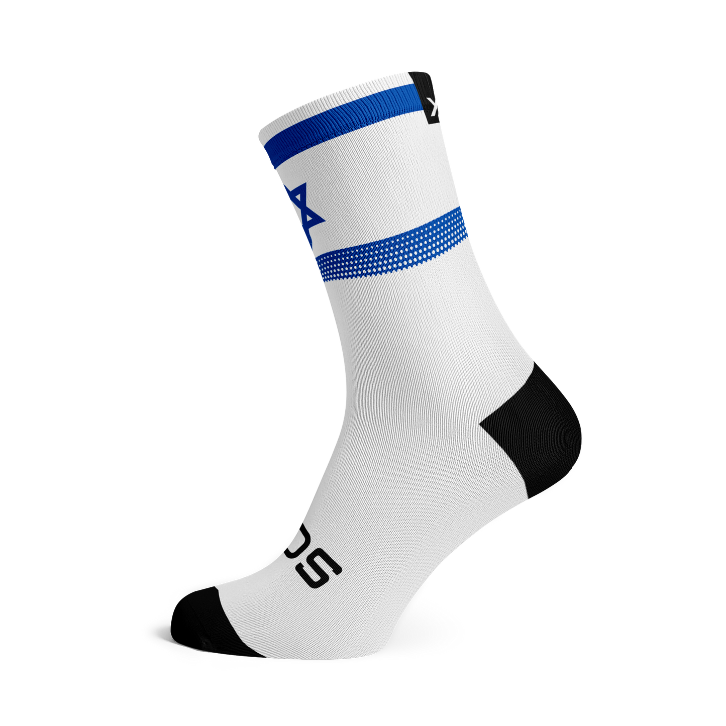 Israel Flag Crew Socks