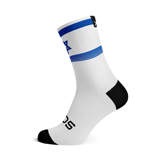 Israel Flag Crew Socks