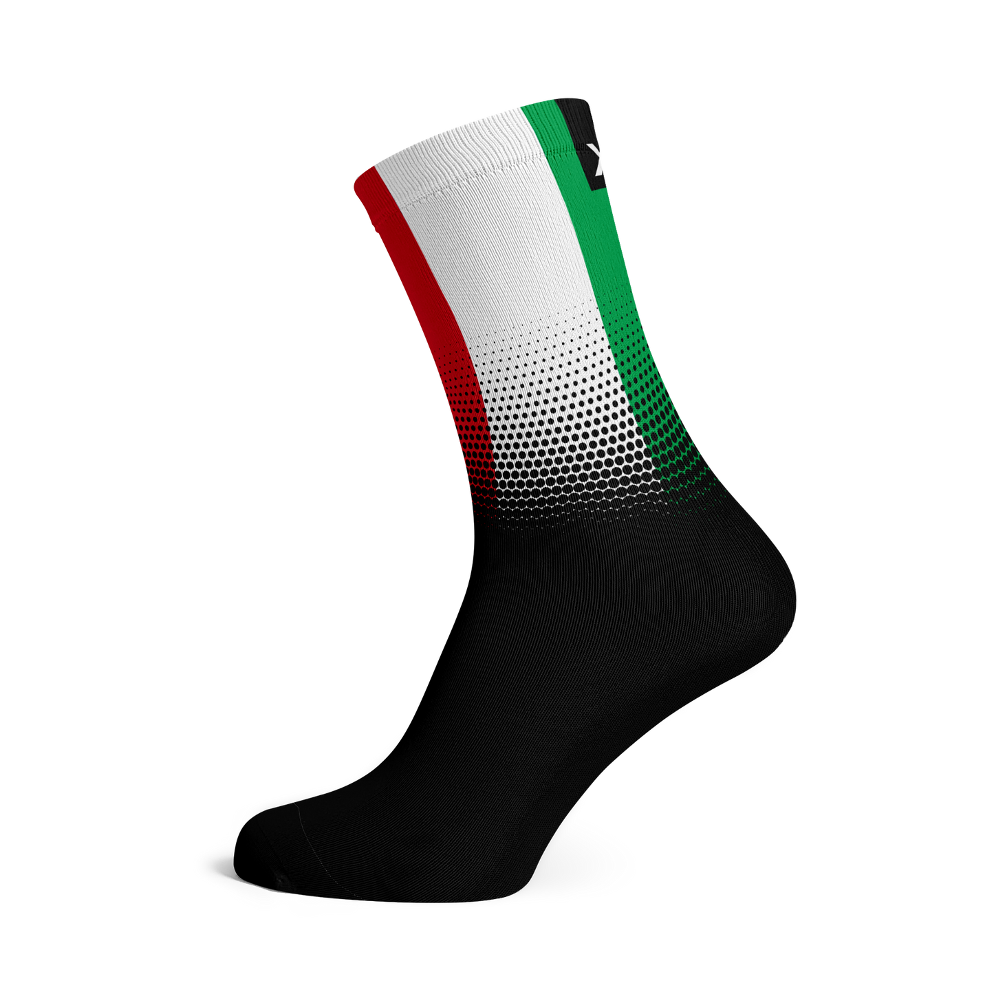 Italy Flag Crew Socks