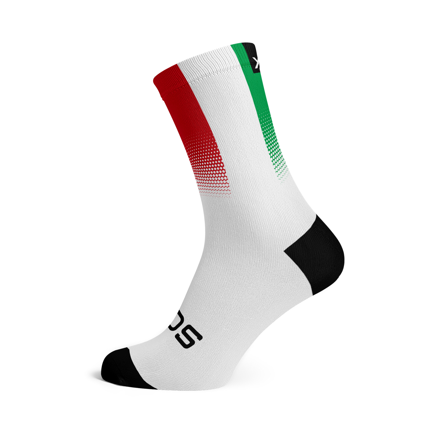 Italy Flag Crew Socks