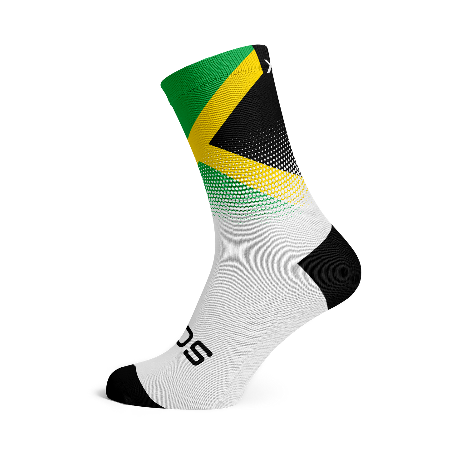 Jamaica Flag Crew Socks