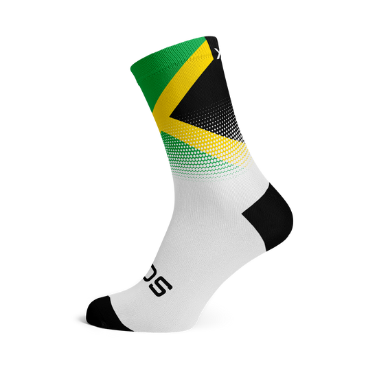 Jamaica Flag Crew Socks