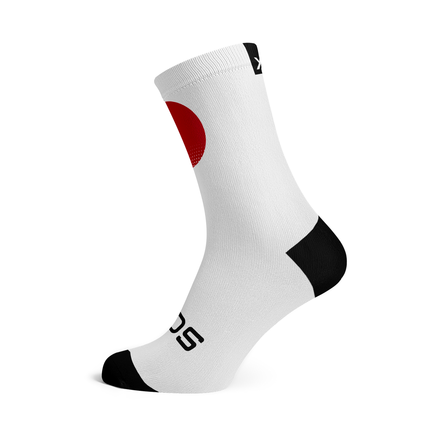 Japan Flag Crew Socks