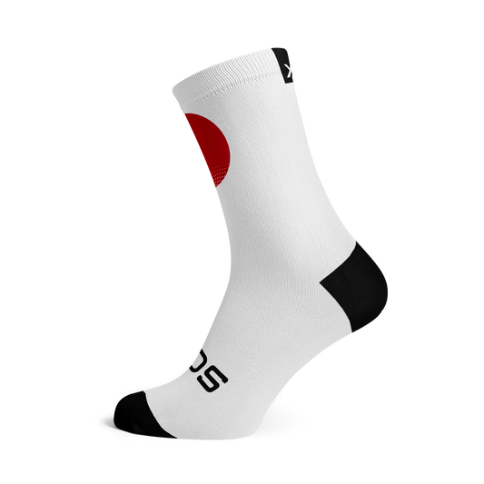 Japan Flag Crew Socks