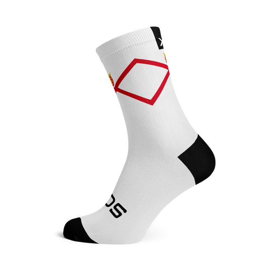 Jersey Flag Crew Socks