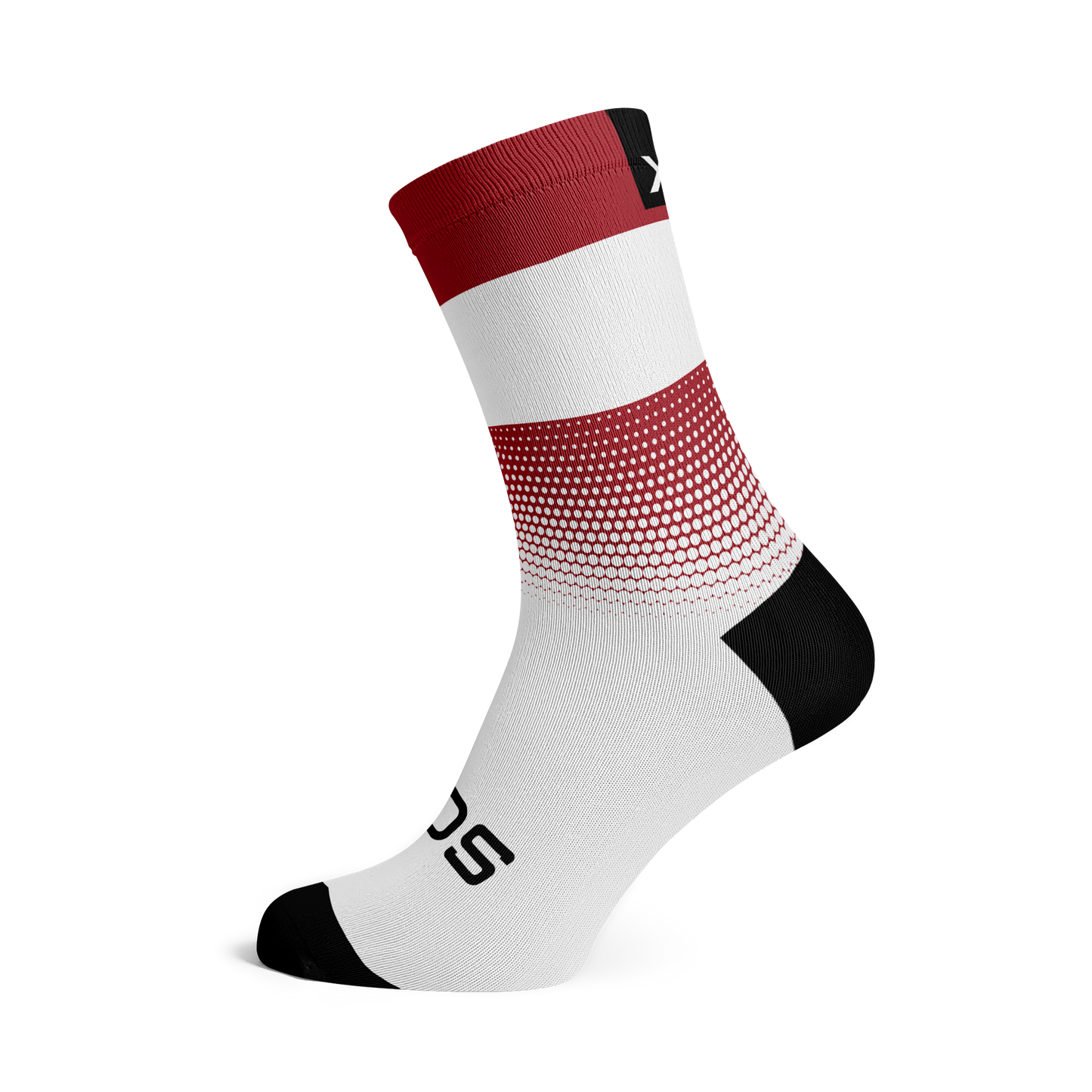 Latvia Flag Crew Socks