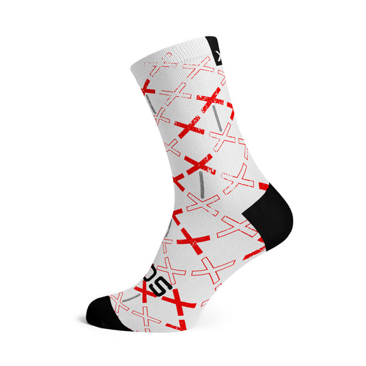 Ledkryss Active Crew Socks