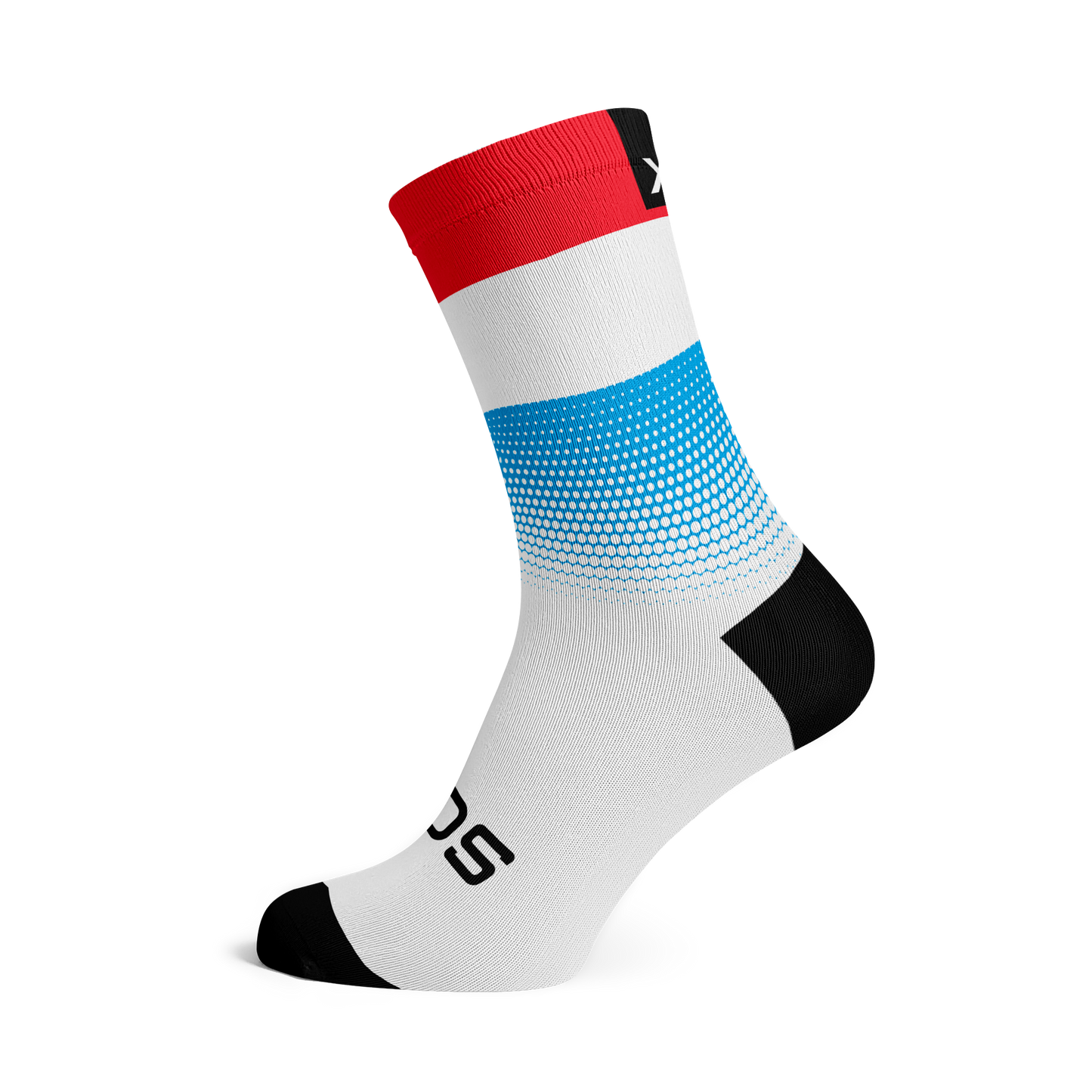 Luxembourg Flag Crew Socks