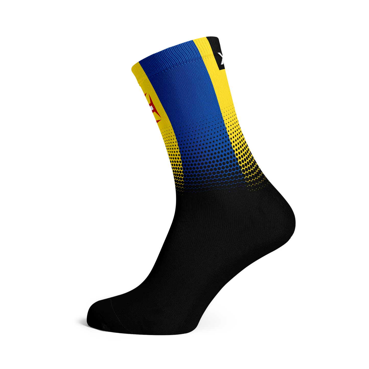 Madeira Flag Crew Socks