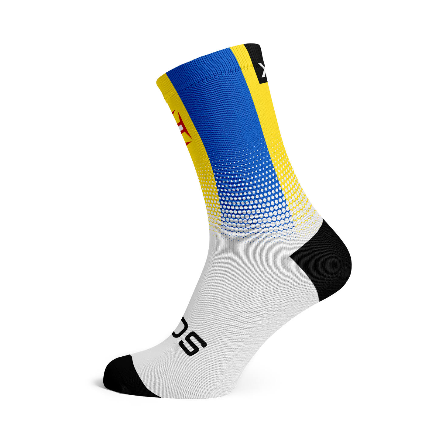 Madeira Flag Crew Socks