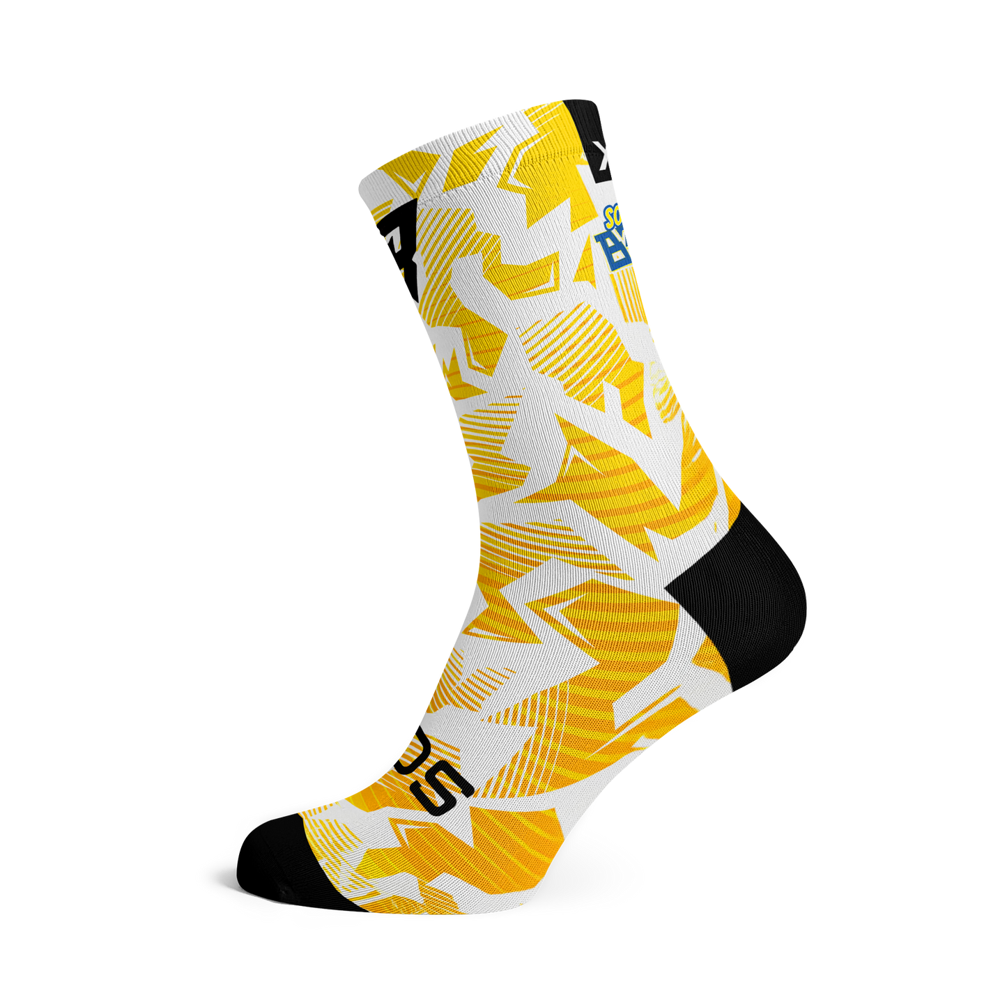 Mario Roman Sorry Bro Crew Socks